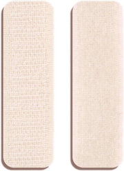 Set di adesivi velcro extra resistenti a doppia faccia per tessuti da 20 pezzi, dimensioni 2cm x 7cm