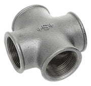 CROCE UGUALE GHISA ZINCATA D 3/4        180- AMAFLEX- 10,0 pz
