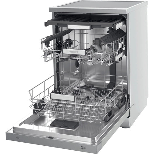 Hotpoint Ariston MaxiSpace Lavastoviglie a libera installazione H7F HS41 X