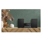 Philips serie 3000 tam3505m2/12 set audio da casa microsistema audio per la casa 20 w nero