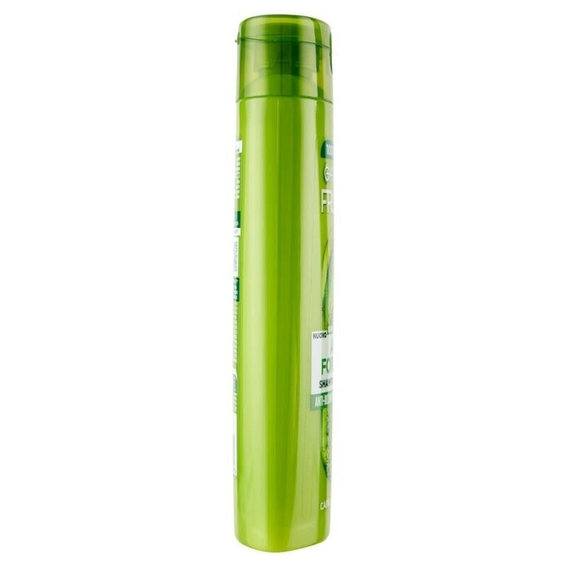 GARNIER FRUCTIS SHAMPOO 250 ML ANTI FORFORA PER 4 SETTIMANE 2IN1 LENITIVO CAPELLI NORMALI TE' VERDE