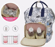 Borsa a strisce - grande capacità borsa da viaggio - tessuto Oxford borsa per bambini con tasca isolante - borse da viaggio per bambini per la strada, 3