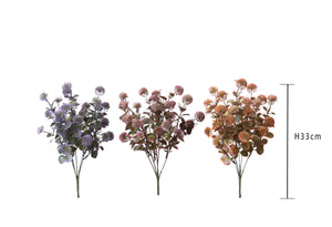 Set 12 Cespugli Trifoglio 33 cm