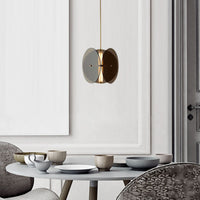 Lampada Black App1675-cp Round