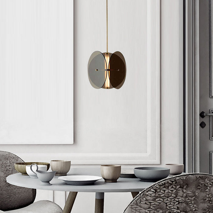 Lampada Black App1675-cp Round