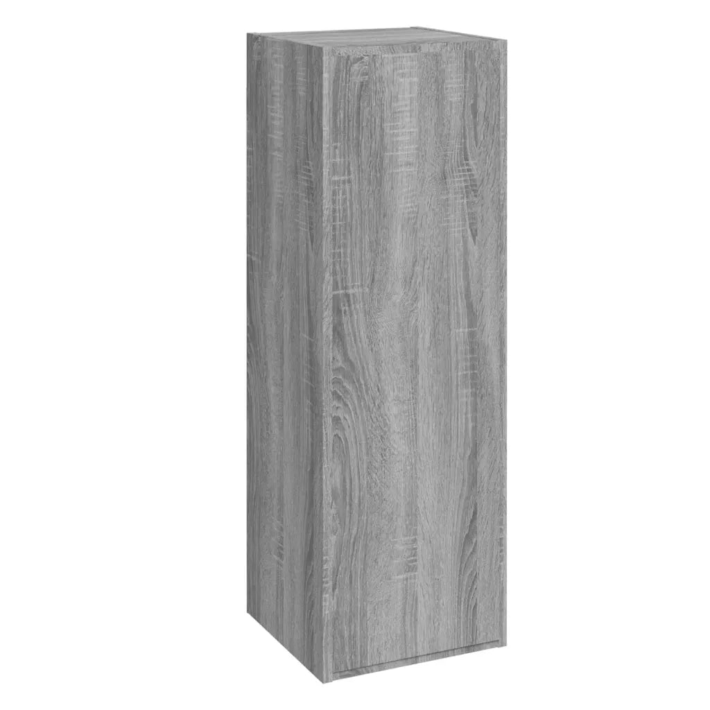 Set di Mobili Porta TV 6 pz Grigio Sonoma in Legno Multistrato 3114348