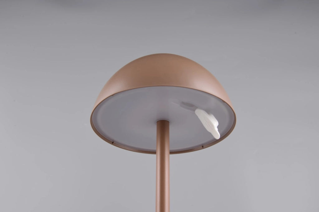 Lampada da tavolo LED touch IP54 marrone RICARDO RL