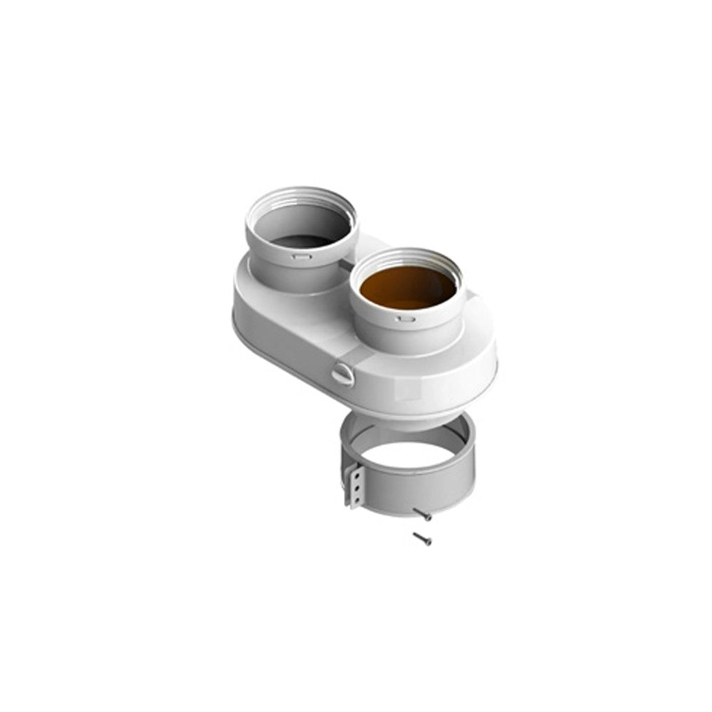 Sdoppiatore universale d60-100 mm in acciaio zincato per beretta