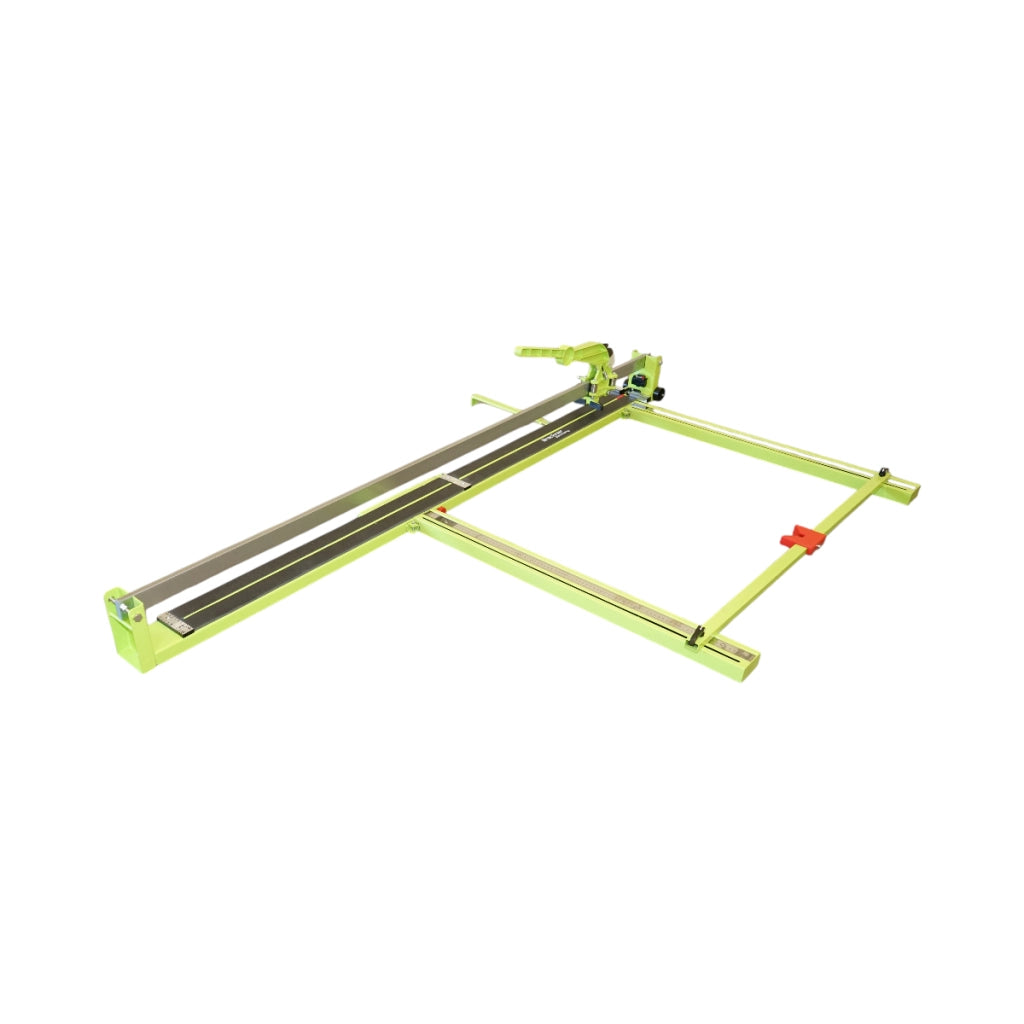 Macchina professionale per il taglio di piastrelle e pietre, 1600 mm, spessore 6-30 mm, cuscinetti di guida, serbatoio dell'olio e puntatore laser Breckner Germany