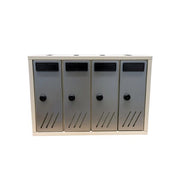 Cassetta Postale da Interno Serenity. 10 Reparti. Composta da 2 Moduli da 5. Made in Italy. Design Resistente ed Elegante. Per Condomini o Uffici