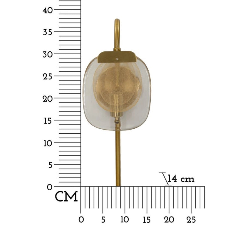 Lampadelle A Da Muro Softy cm 15x14x38