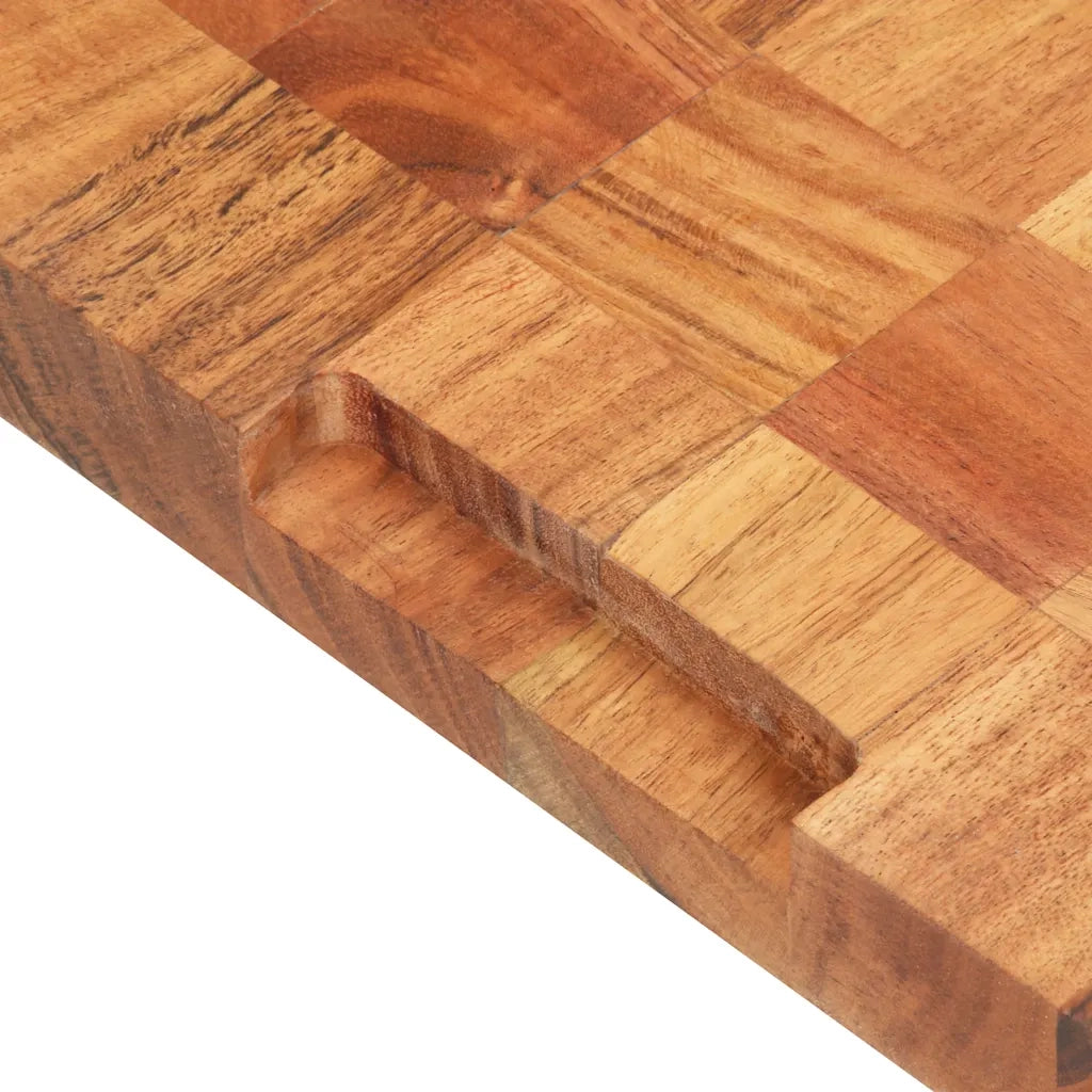 Tagliere 50x34x3,8 cm in Legno Massello di Acacia 286572