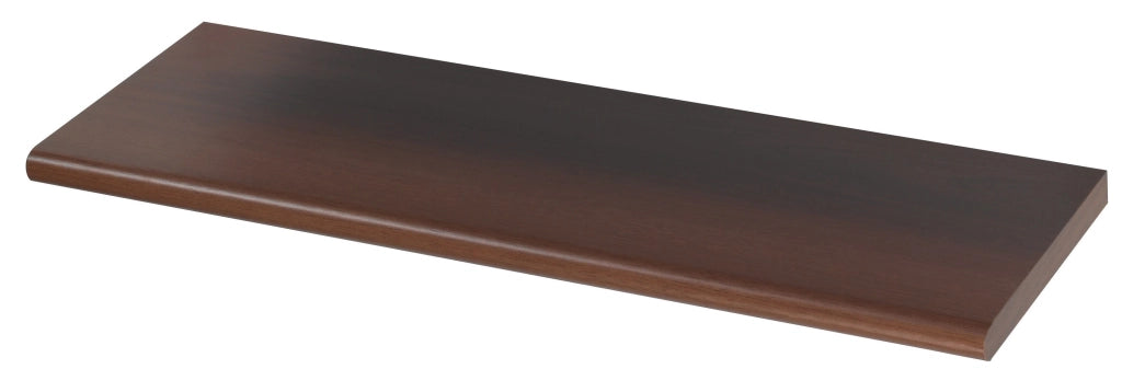 MENSOLA ARREDAM. NOCE 25X2,5X 60 CM- 5,0 pz