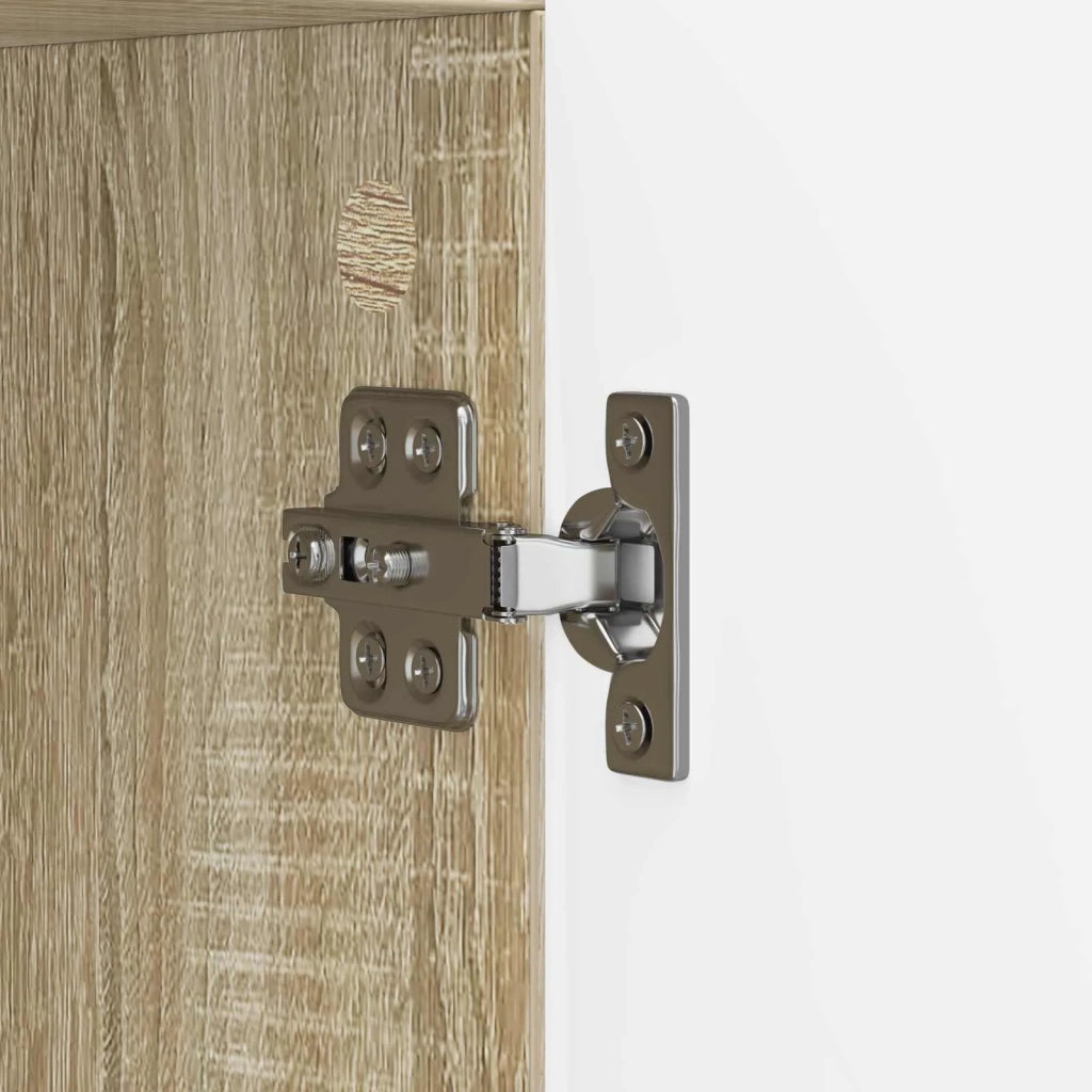 Credenza Rovere Sonoma 89 x 34,5 x 80 cm Legno ingegnerizzato 895567