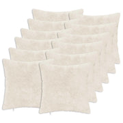 Federa 12 pz HEERLEN Bianco 50 x 50 cm 911175