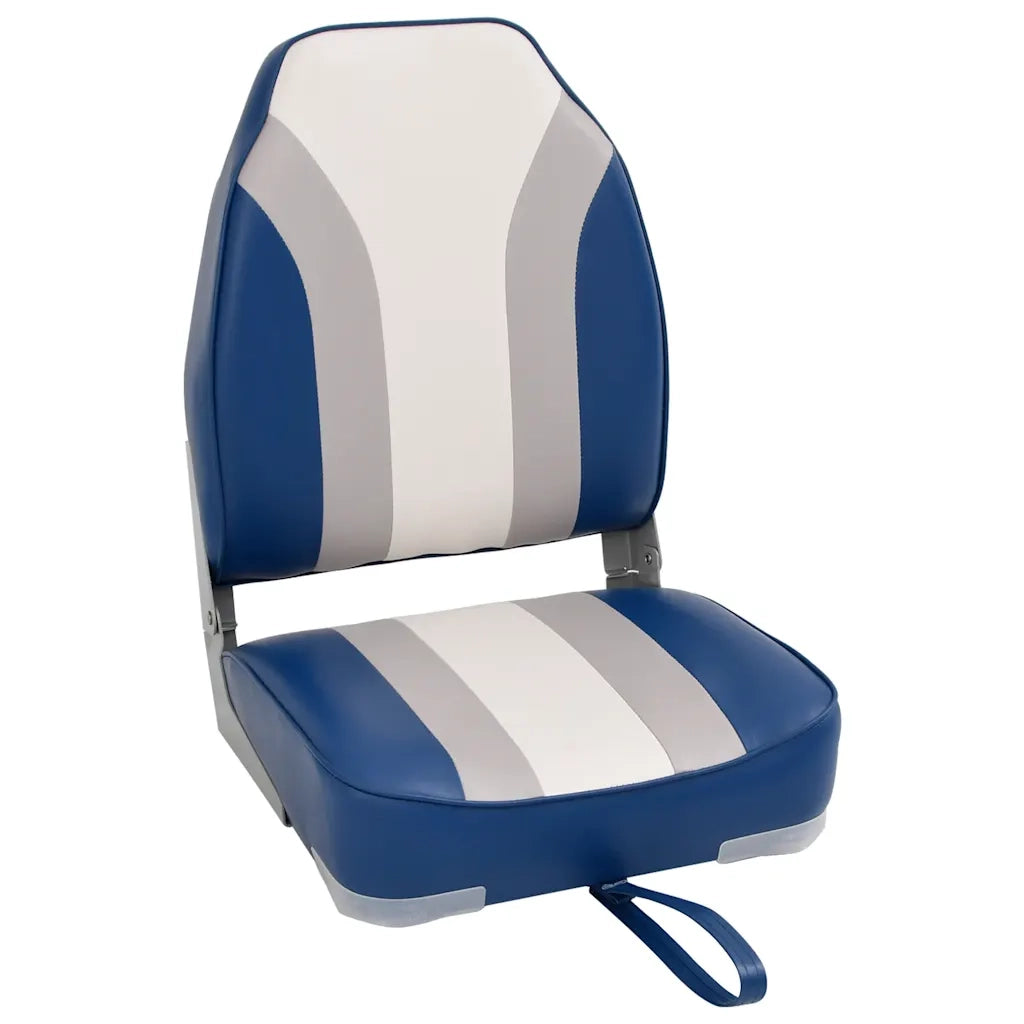 Sedia da Barca Pieghevole con Schienale Alto CFW1092594