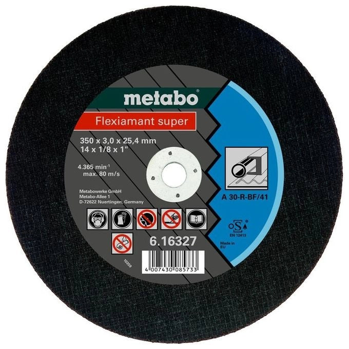 Metabo 616327000 accessorio per smerigliatrice Disco per tagliare