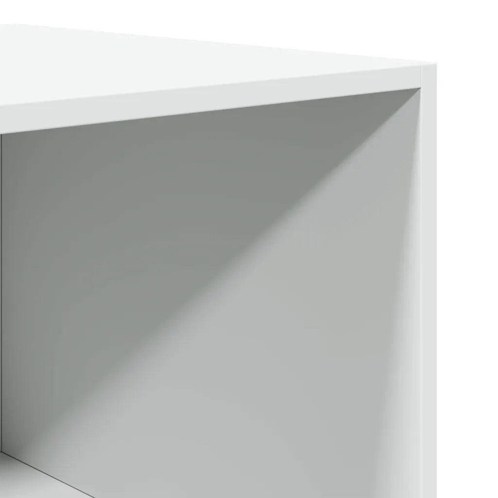 Armadio Bianco 100x50x200 cm in Legno tecnico CFW2510379