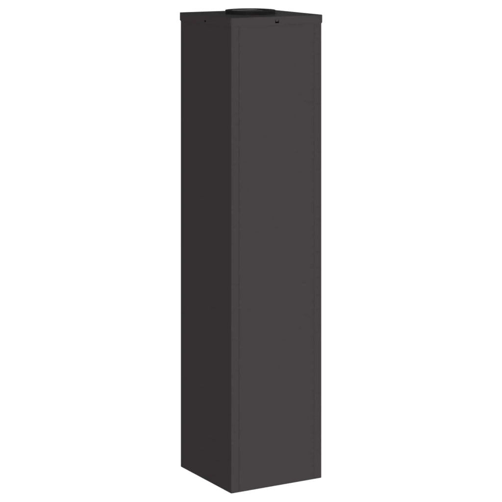 Lucina LED Solare da Percorso 2 pz Nero CFW9124998
