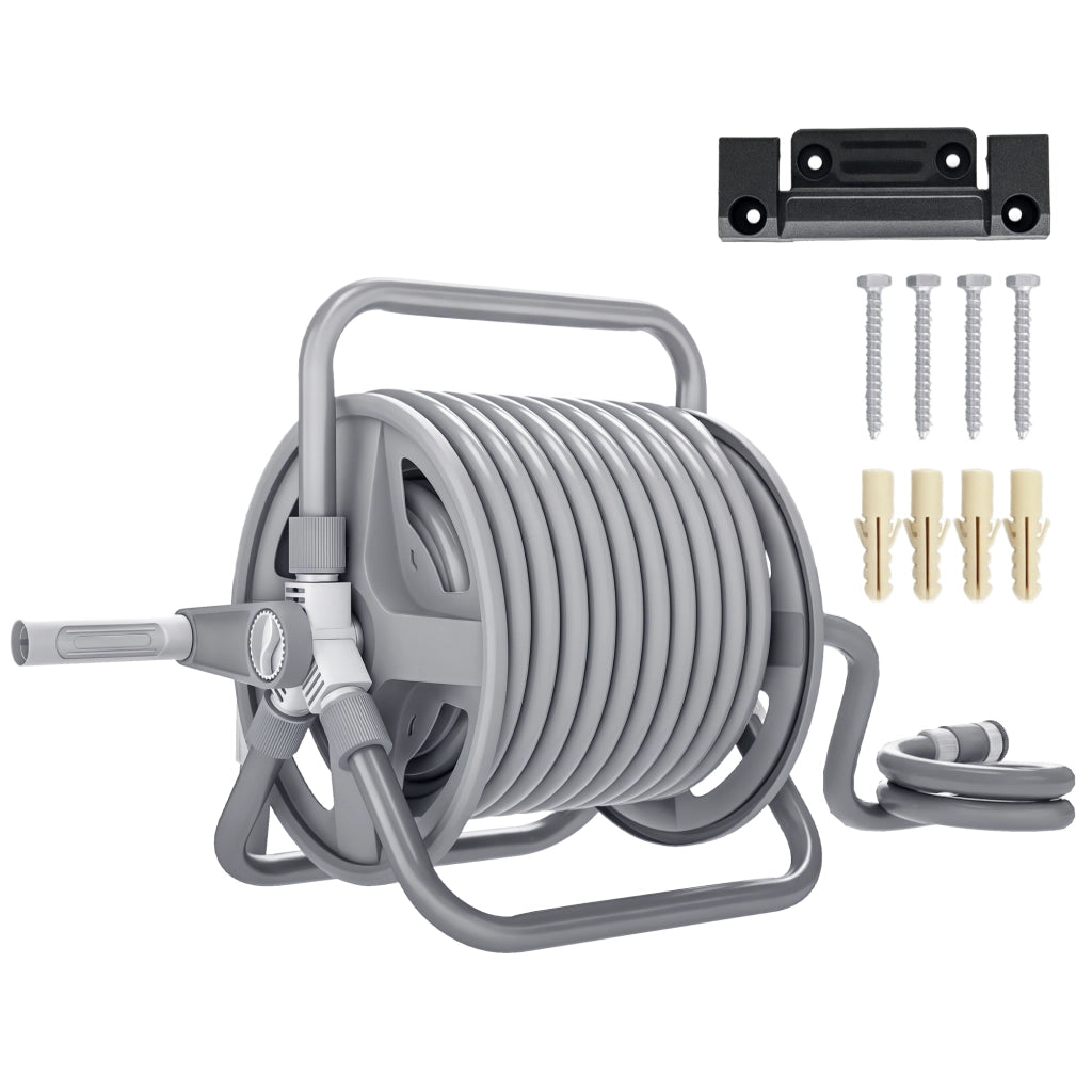 Avvolgitubo per irrigazione 20m ¨C zephmum ¨C con lancia regolabile 2 in 1