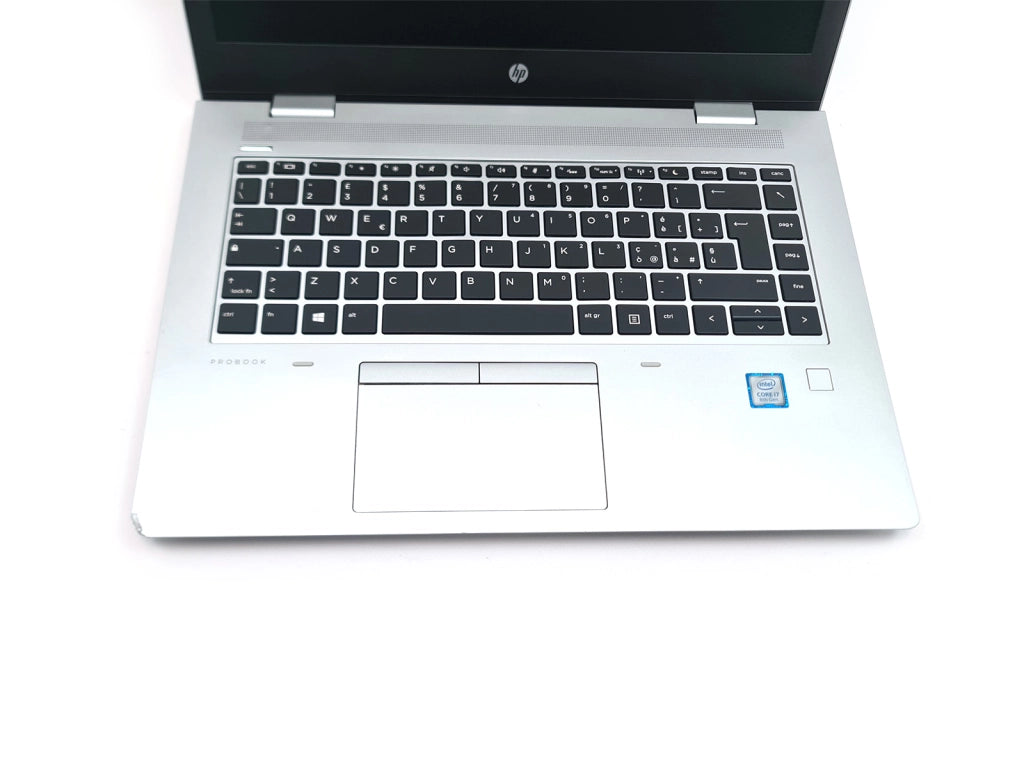 Laptop HP ProBook 640 G5 14" I7 8th Ram 16GB DDR4 SSD 480GB HDMI VGA USB-C - Ricondizionato Grado B