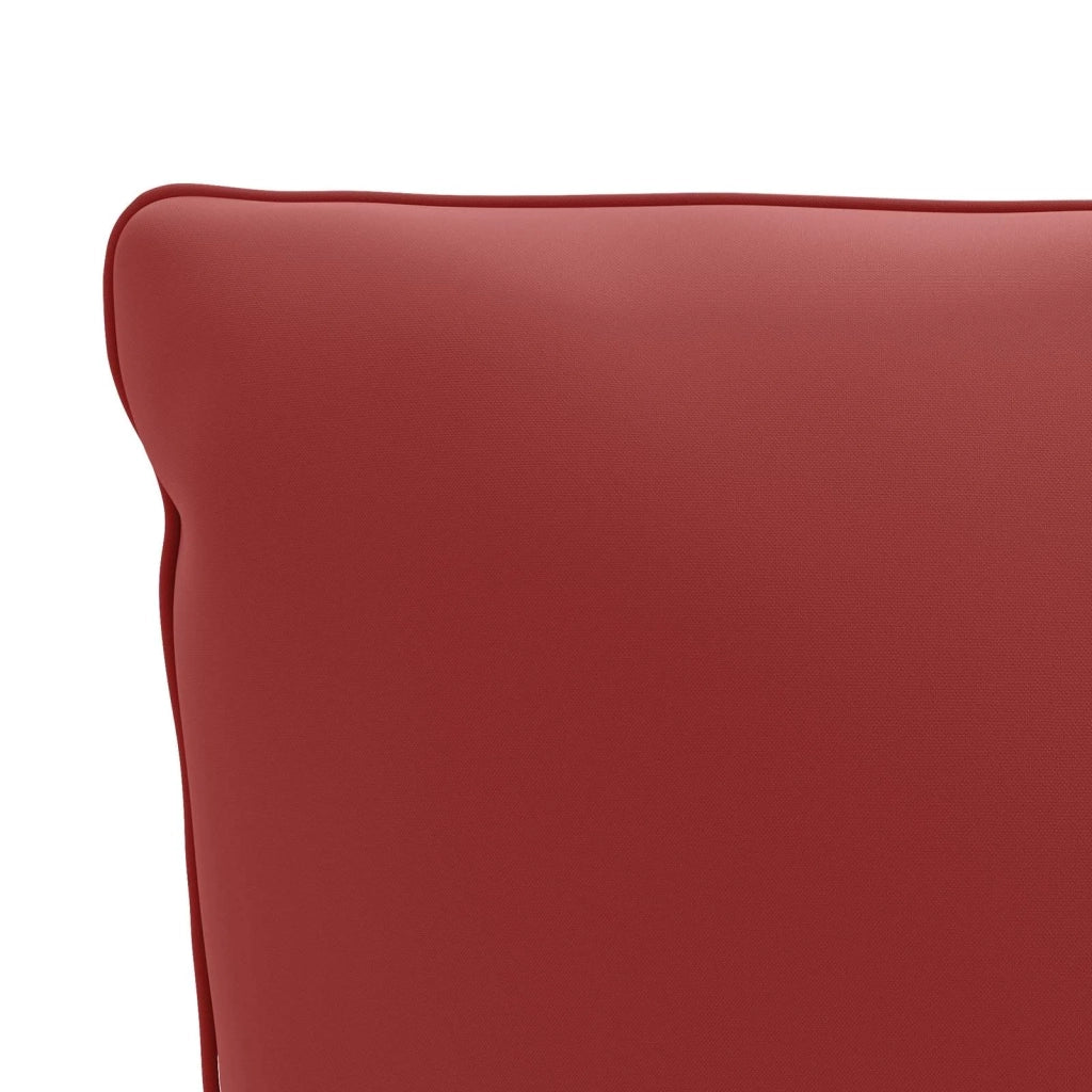 Cuscino per Schiena a 1 Pezzo PUTTEN 100% Poliestere Rosso Vino 947049