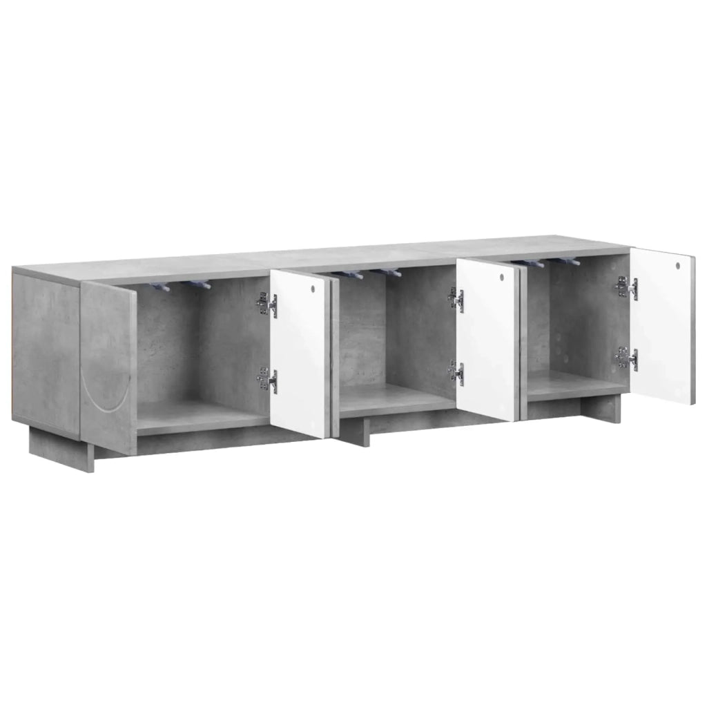 Supporto TV 140 x 34.5 x 40 cm Grigio Cemento 8011579