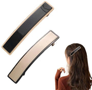 Set di Spilloni per Capelli Grande - Accessori per Capelli Eleganti - Antiscivolo - Per Signorine - Leggero - 2 Colori