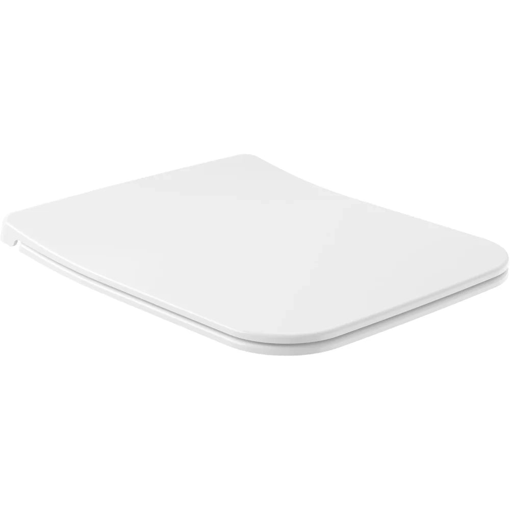 Villeroy & boch 9 m80s101, sedile wc slim seat line ventic ello