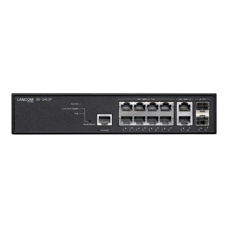 Lancom switch gs-2412p gs2412p (61668) - 168454