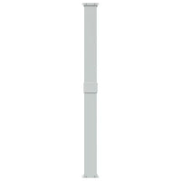 Tenda Laterale Retrattile per Patio 170x1200 cm Crema