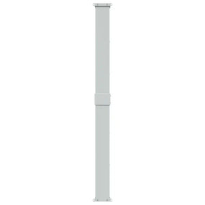 Tenda Laterale Retrattile per Patio 170x1200 cm Crema