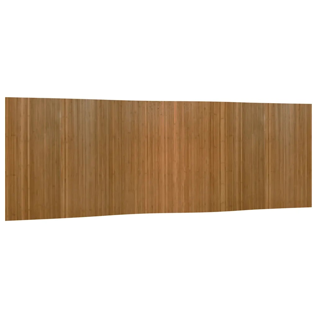 Divisorio Ambienti Marrone 165x600 cm in BambÃ¹