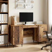 Scrivania Legno antico 142,5 x 50 x 75 cm Legno ingegnerizzato 3414592