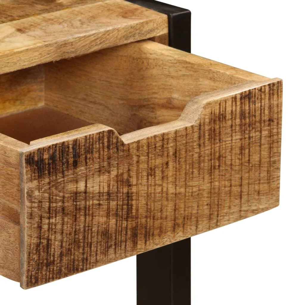 Credenza credenza consolle mobile contenitore con 3 cassetti 110 cm in legno massello di sheesham 4402109