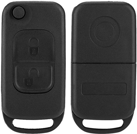 Portachiavi a distanza - Flip 2 pulsante - Custodia - Protezione - Antifurto - Resistente allo shock - Progettato su misura - Portachiavi automobilistico