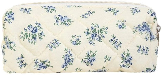 Etui per smartphone, etui, etui ETU, con taschino per carte, piccolo e carino, utilizzabile come borsa per giocattoli, borsa per chiavi, borsa per denaro (blu)