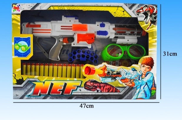 Giochi per Bambini Mitra Fucile Nef con Accessori a p giochi