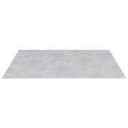 Gradini per Scale Quadrato 2 pcs Argento 40 x 40 cm Alluminio 4104315