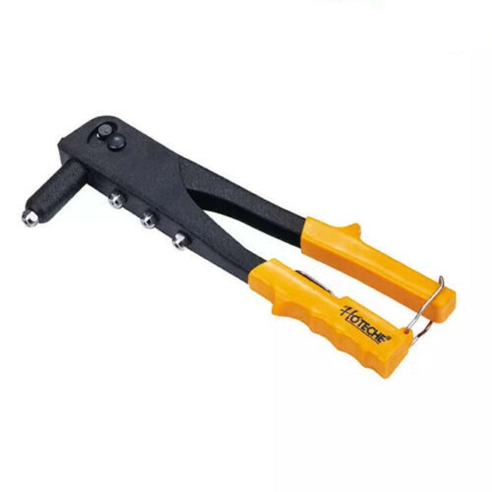 Trade Shop - Rivettatrice Manuale 4 Testine 60 Pz Per Rivetti Da 2.4 3.2 4.0 4.8 A-160105 -