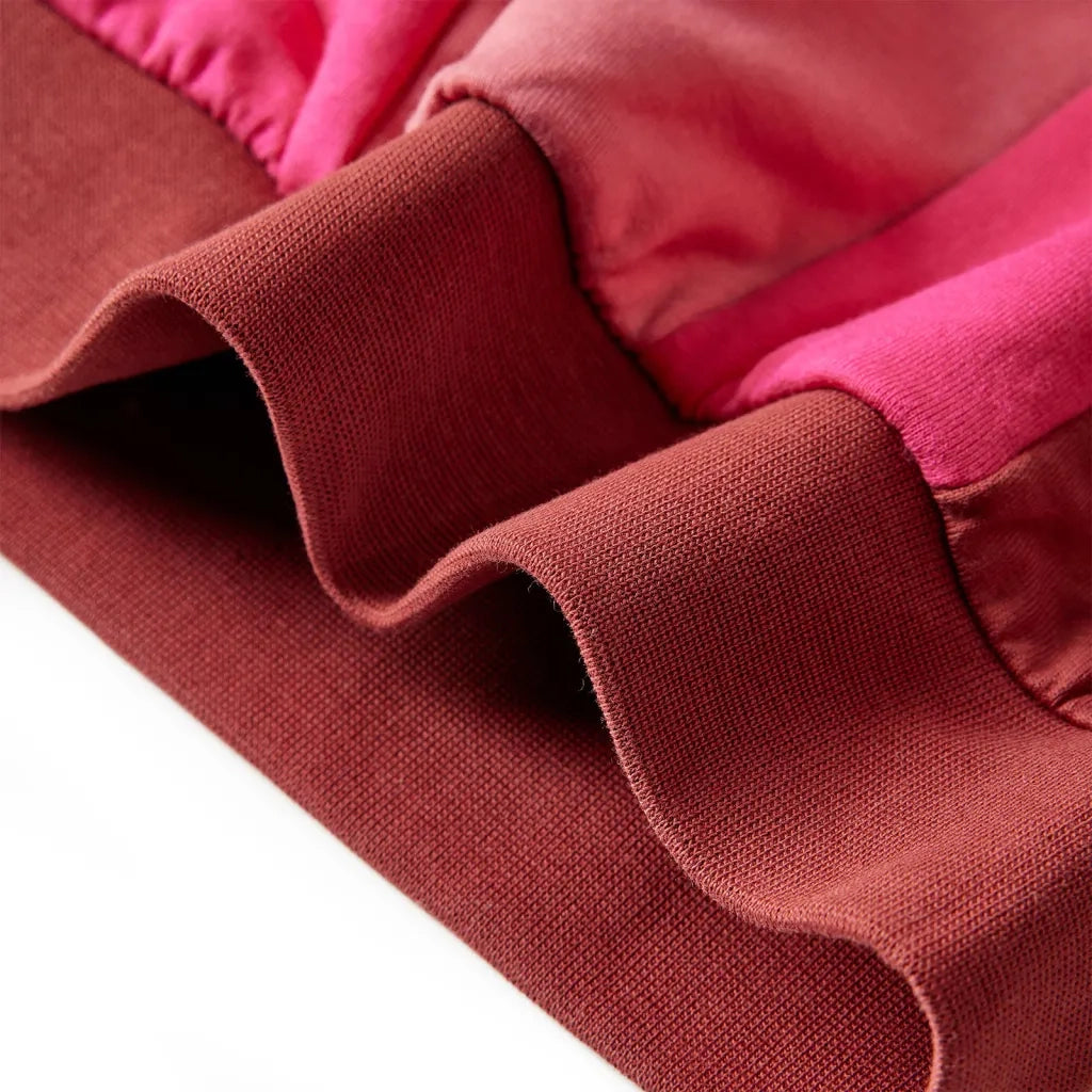 Felpa da Bambino Color Block Rosa e Henn¨¦ 92