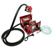 Pompa autoadescante per gasolio 230v 550 watt 60l/min ugello contalitri digitale 16_0001977