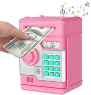 Cassa di Risparmio Elettronica per Bambini con Password - Regalo Perfetto per Compleanno e Festa dei Bambini