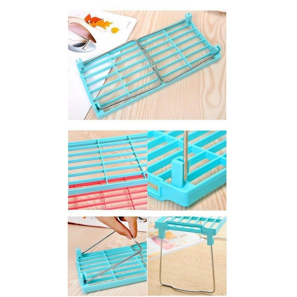 Trade Shop - Porta Stoviglie Mensole Accessori Salvaspazio Per Cucina Ripiano Componibile -