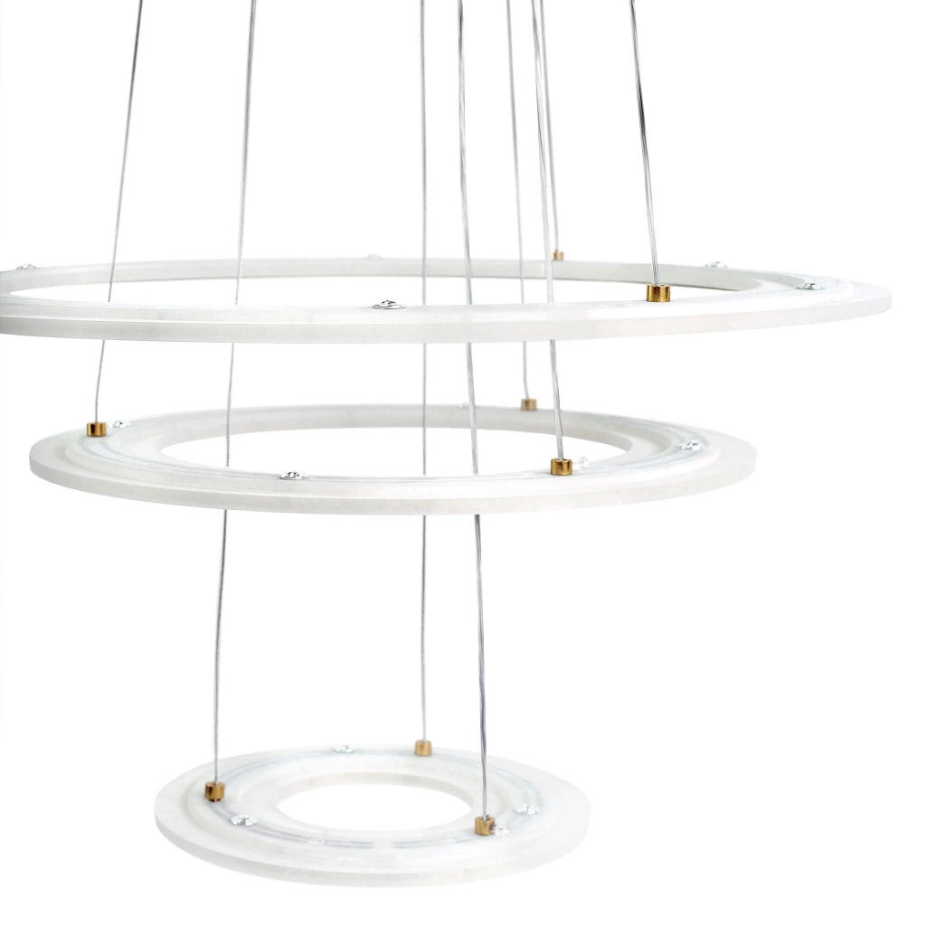 Lampada Da Soffitto Led G041-3cp Brush Gold