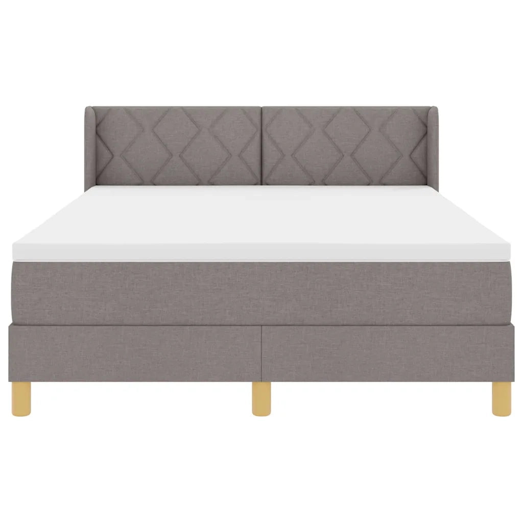 Letto a molle con materasso Talpa 190 x 140 cm Poliestere 3341353