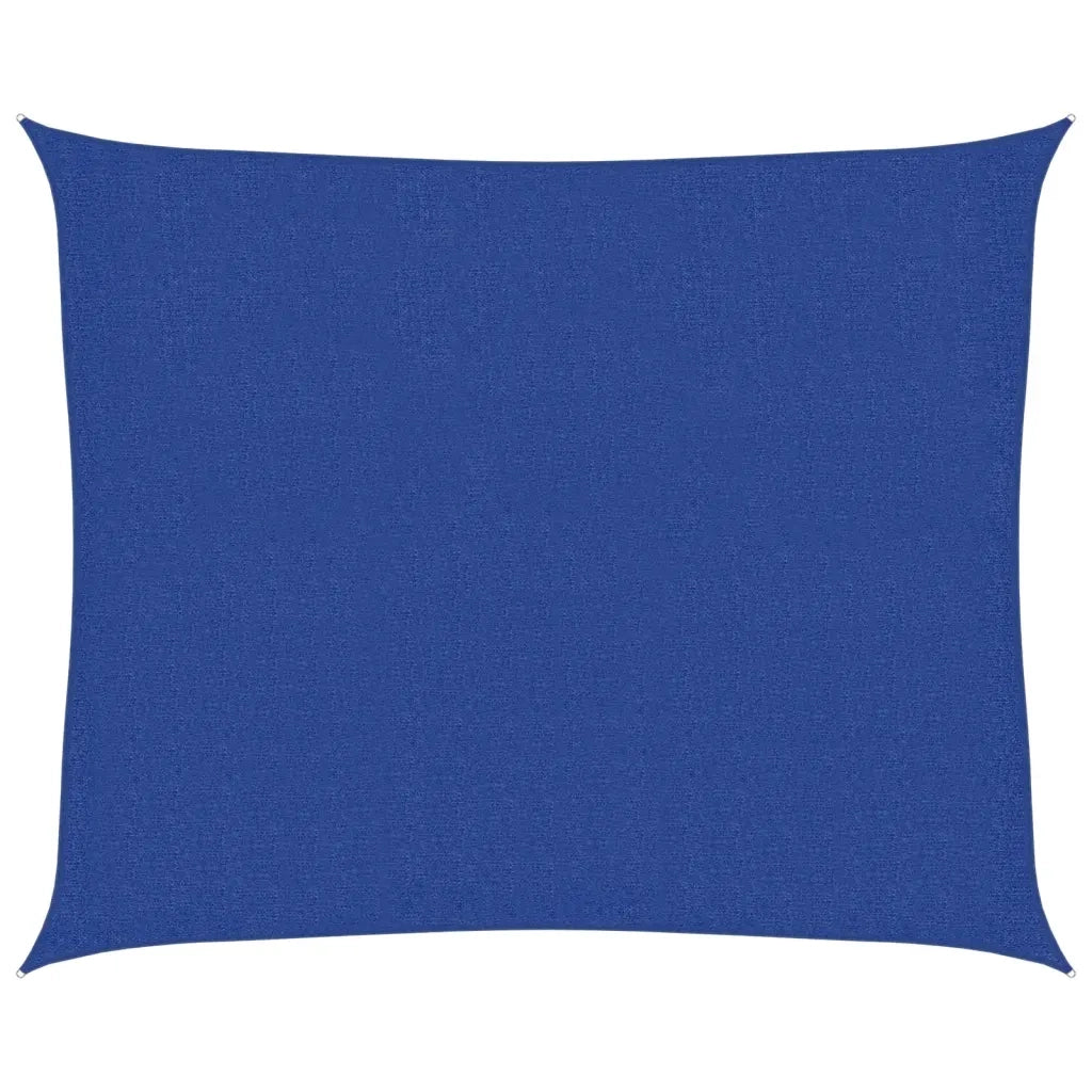 Vela Parasole 160 g/mÂ² Blu 2,5x3 m in HDPE