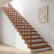 Tappeti per scale 2 pz 110 x 30 x 2 cm Marrone 3446158