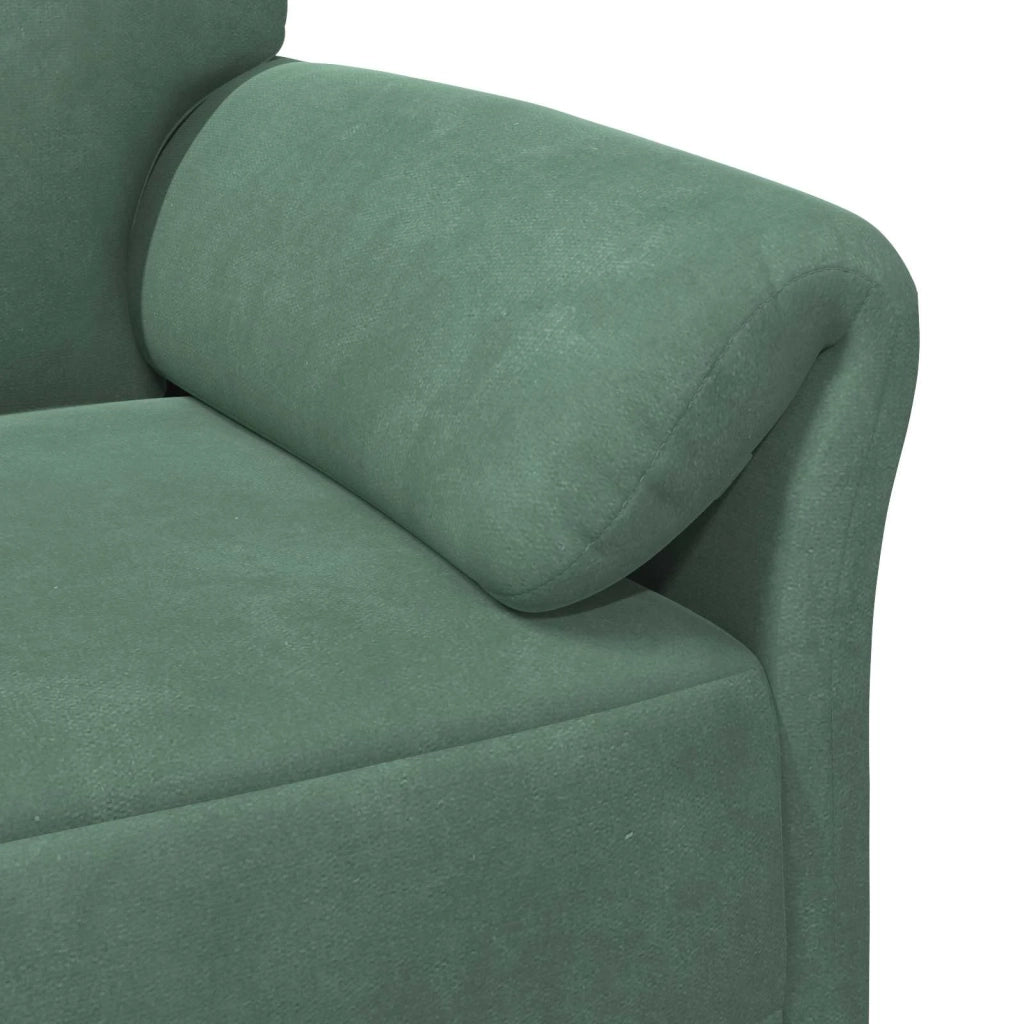 Set di divani 2 pz Verde Mare Velluto 3424896