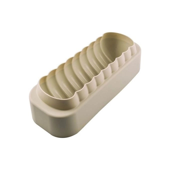 Silikomart 20.360.13.0065 Meringa Stampo in Silicone per Dolci 3D Design 250x90 mm h75 mm 1100 ml colore Grigio